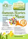 Famous stories brought to life in music Famous stories brought to life in music